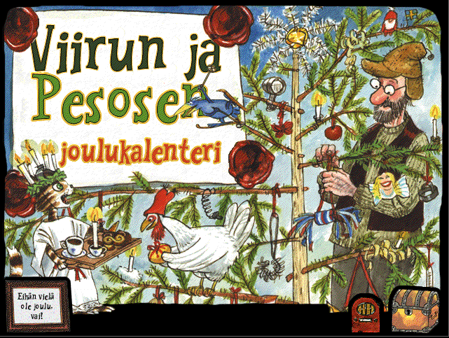 Pettson Och Findus Julkalender