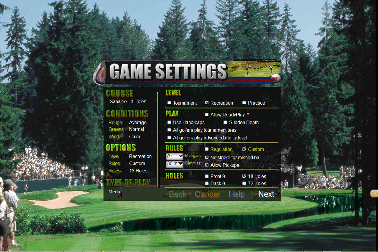 PGA Championship Golf: 1999 Edition