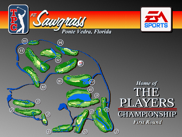 PGA Tour Golf 486