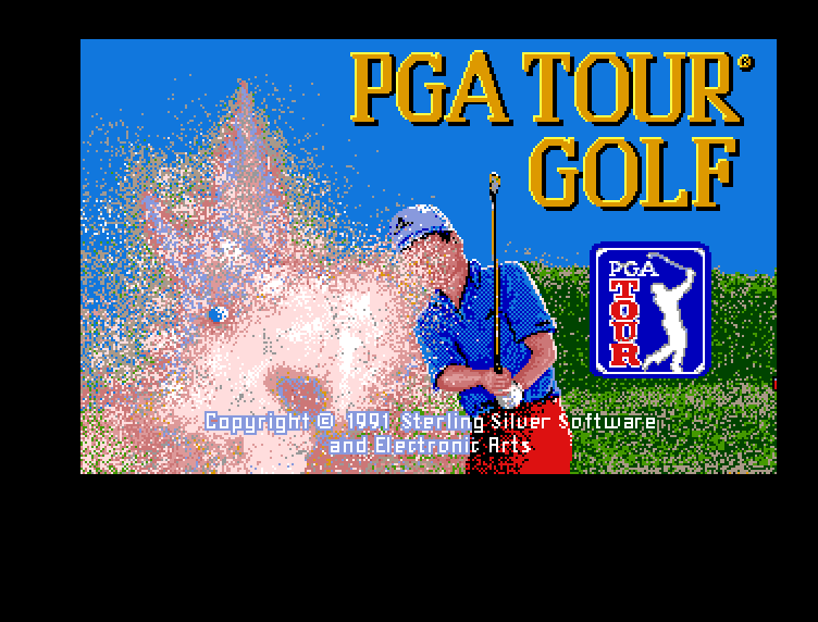 PGA Tour Golf: Tournament Course Disk