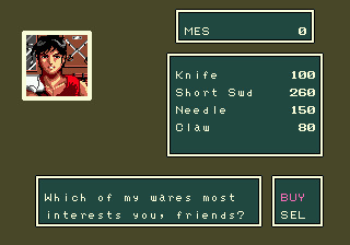 Phantasy Star III: Generations of Doom
