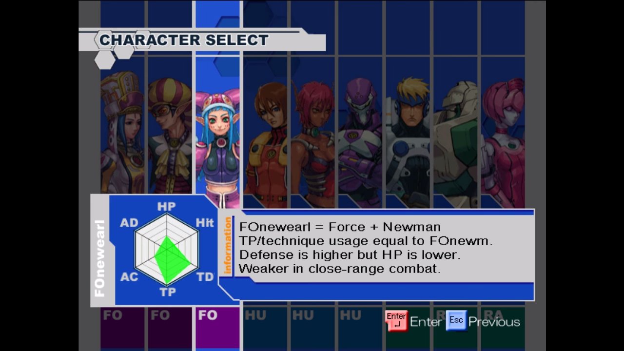 Phantasy Star Online Ver. 2
