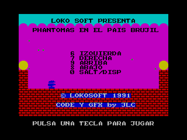 Phantomas en Brujolandia