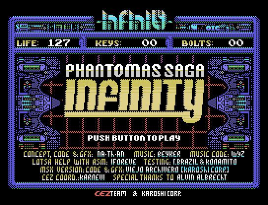 Phantomas Saga: Infinity