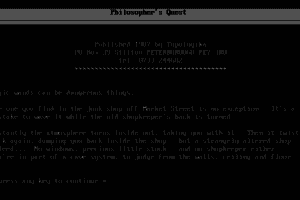 Philosopher's Quest
