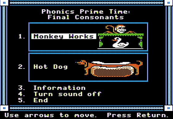 Phonics Prime Time: Final Consonants