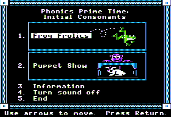 Phonics Prime Time: Initial Consonants