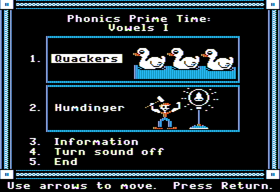 Phonics Prime Time: Vowels I