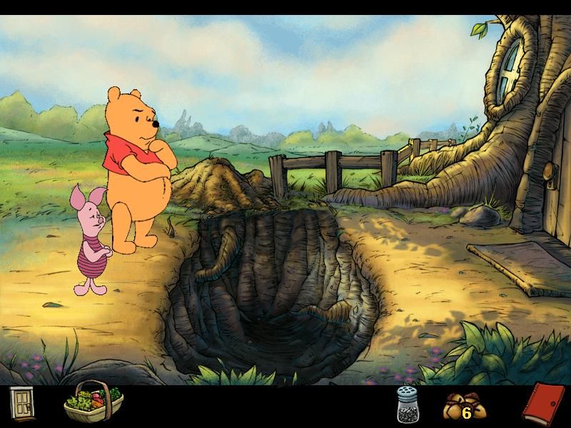 Piglet's Big Game