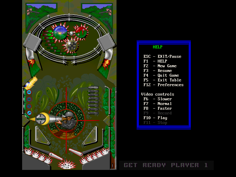 Pinball Builder: A Construction Kit for Windows