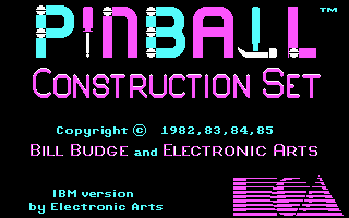 Pinball Construction Set