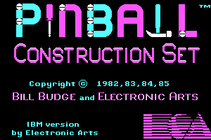 Pinball Construction Set