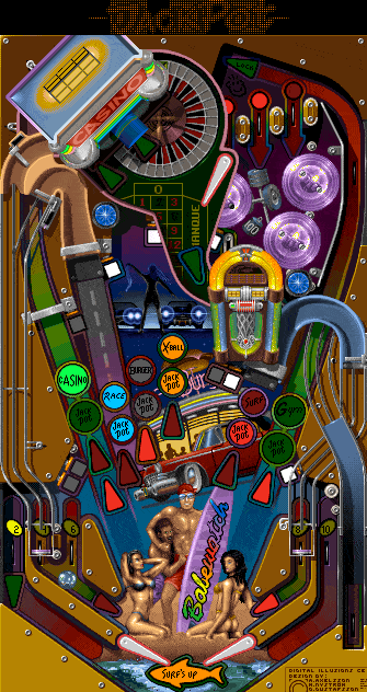 Pinball Illusions