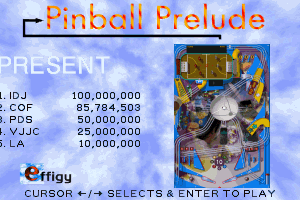 Pinball Prelude