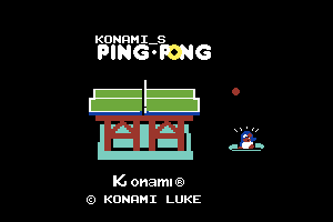 Ping Pong