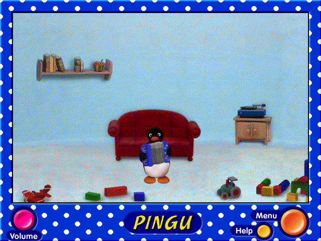 Pingu: A Barrel of Fun!