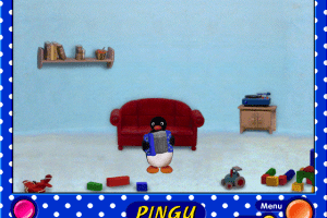 Pingu: A Barrel of Fun!