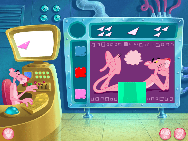 Pink Panther: Saving Planet Earth