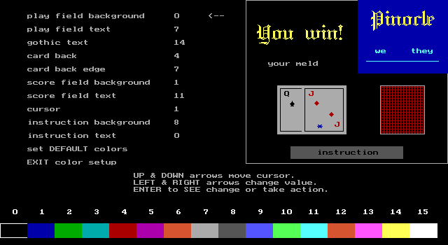 Pinocle Games