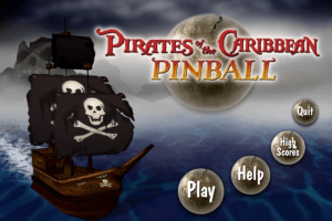Pirates of the Caribbean Pinball