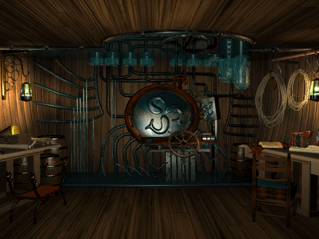 Piri the Explorer Ship