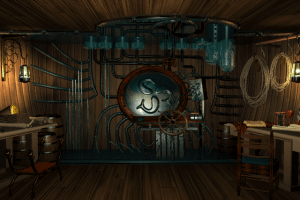 Piri the Explorer Ship