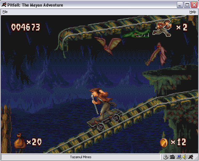 Pitfall: The Mayan Adventure