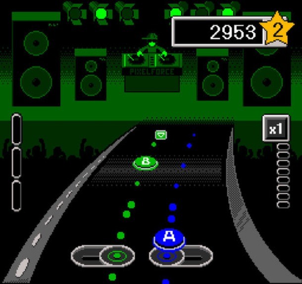 Pixel Force: DJ Hero