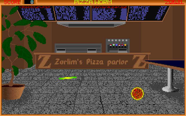 Pizza Worm