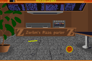 Pizza Worm