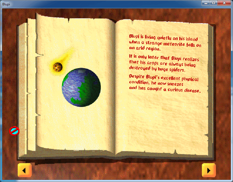 Planet Blupi