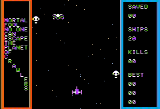Planet of Crawlers