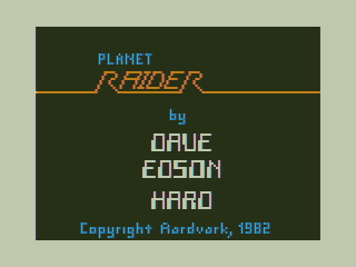 Planet Raider