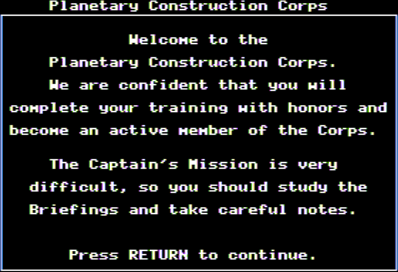 Planetary Construction Set