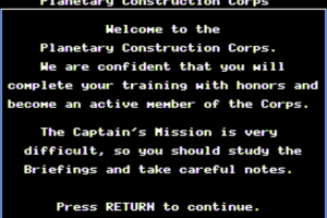 Planetary Construction Set