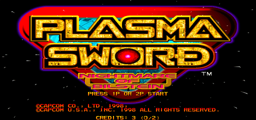 Plasma Sword: Nightmare of Bilstein