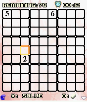 Platinum Sudoku