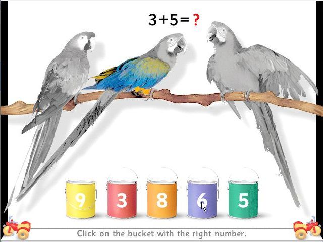 Play & Learn: Writing and Calculating