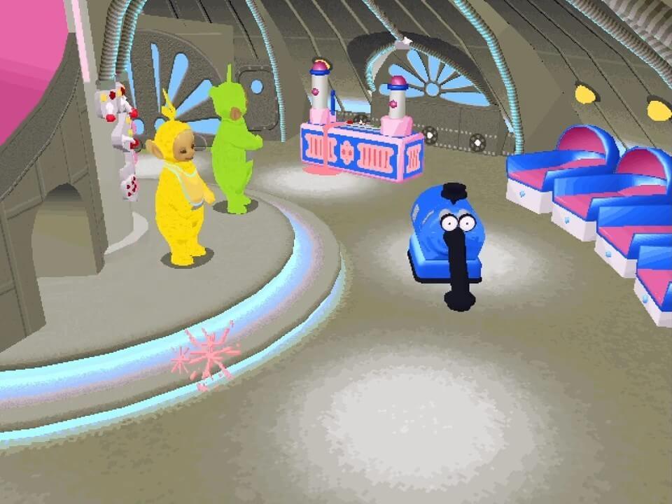 Play with the Teletubbies