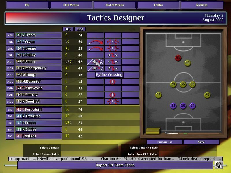 Player Manager 2003