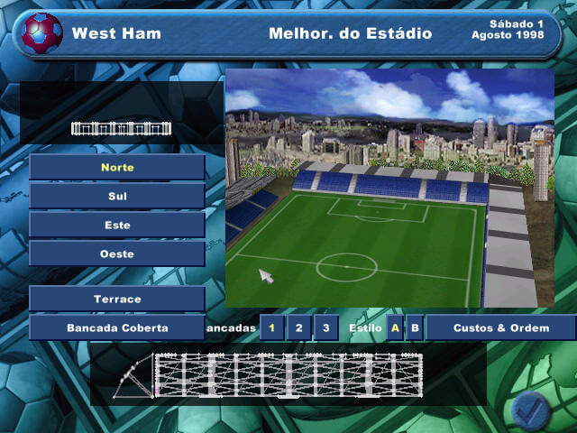Player Manager 98/99