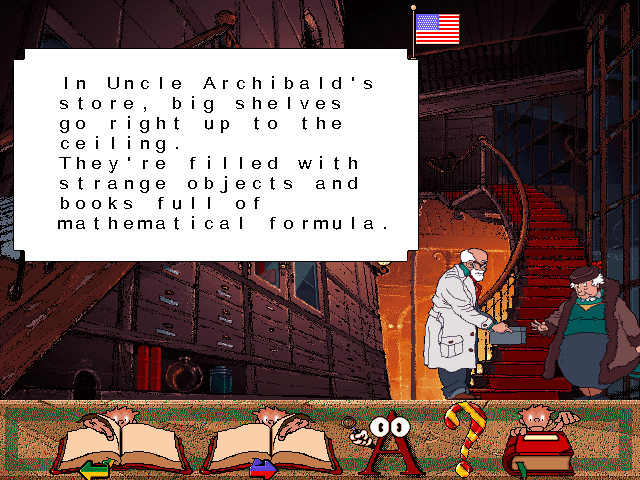 Playtoons 1: Featuring Uncle Archibald