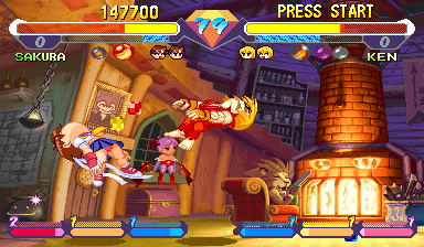 Pocket Fighter