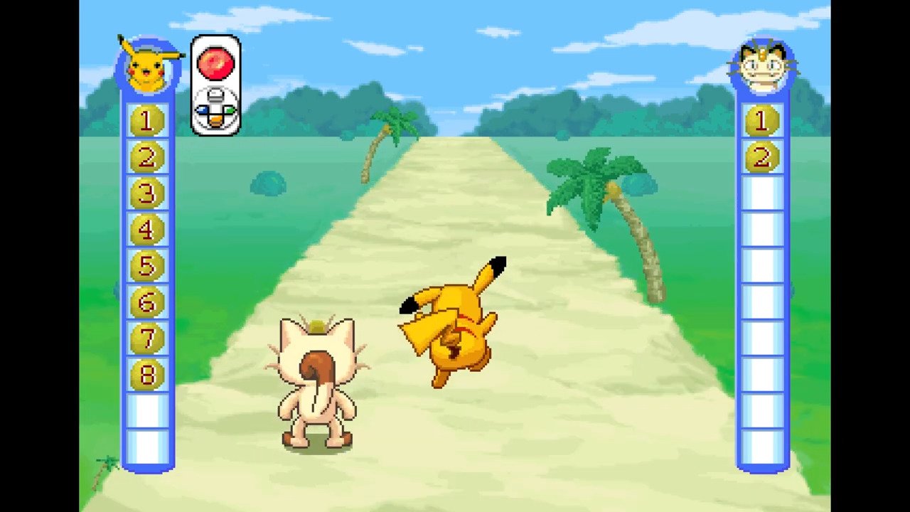 Pocket Monsters Advanced Generation Pokémon Suuji Battle!!