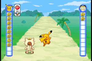 Pocket Monsters Advanced Generation Pokémon Suuji Battle!!