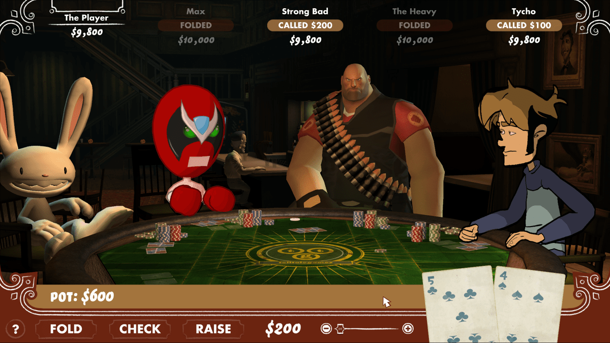 Poker Night at the Inventory