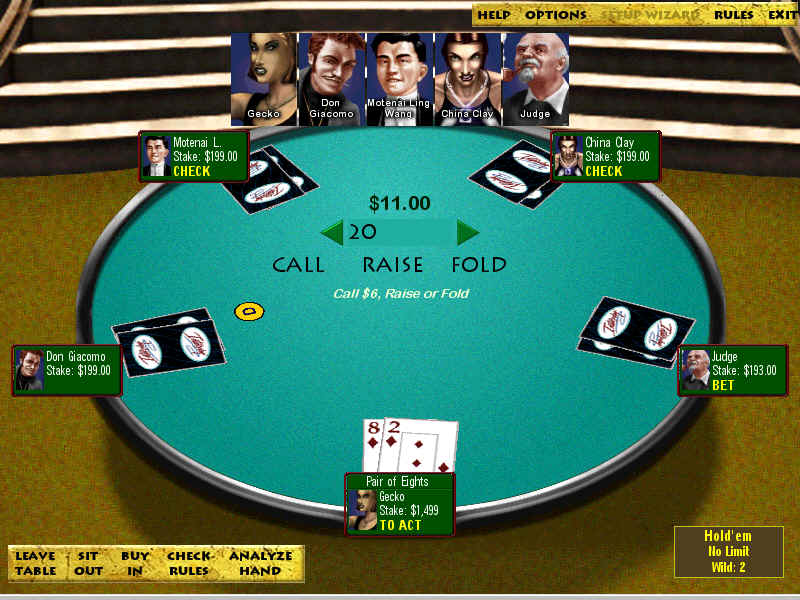Poker Night with David Sklansky