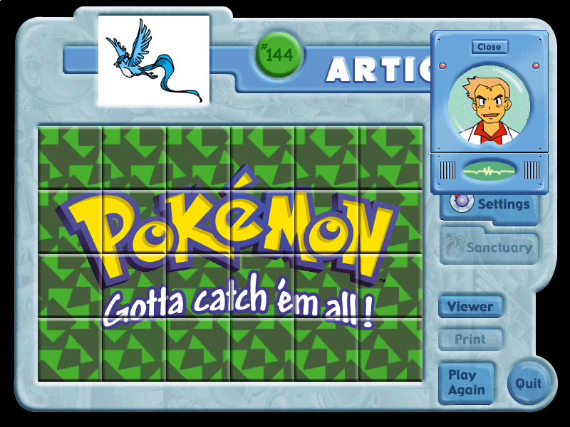 PokéROM: Articuno