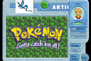 PokéROM: Articuno