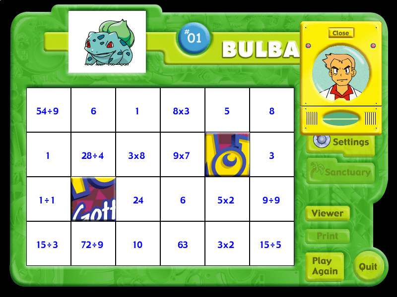 PokéROM: Bulbasaur